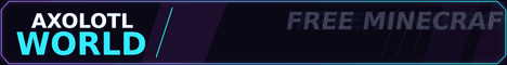 Axolotl World banner