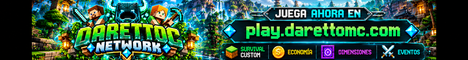 Daretto Network banner