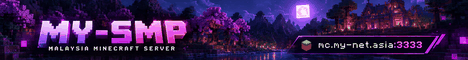 Malaysia Minecraft Server banner